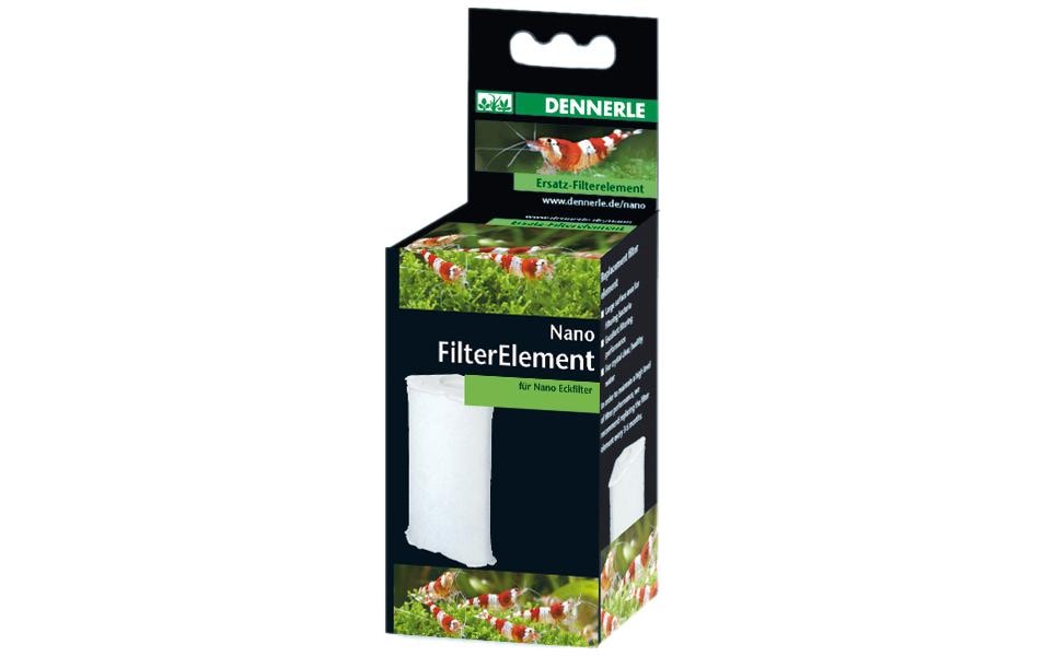Dennerle Nano Filterelement 40/60, 3 Stück Dennerle Nano Filterelement 40/60, 3 Stück