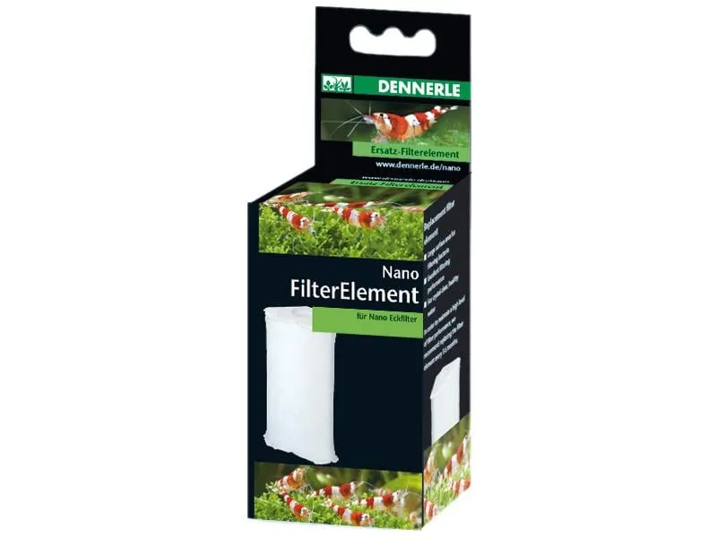 Dennerle Nano Filterelement 40/60, 3 Stück