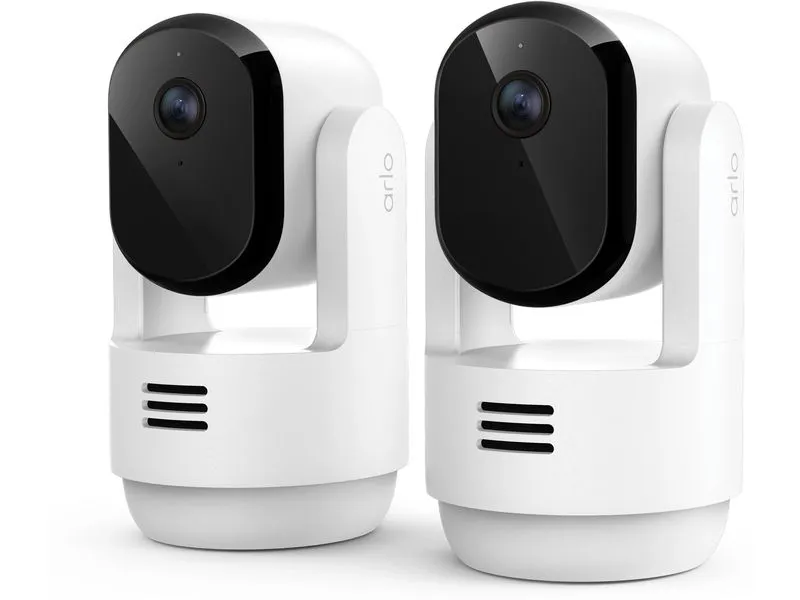 Arlo Essential 3 2K PTZ Innen (2er Set) Arlo Essential 3 2K PTZ Innen (2er Set)