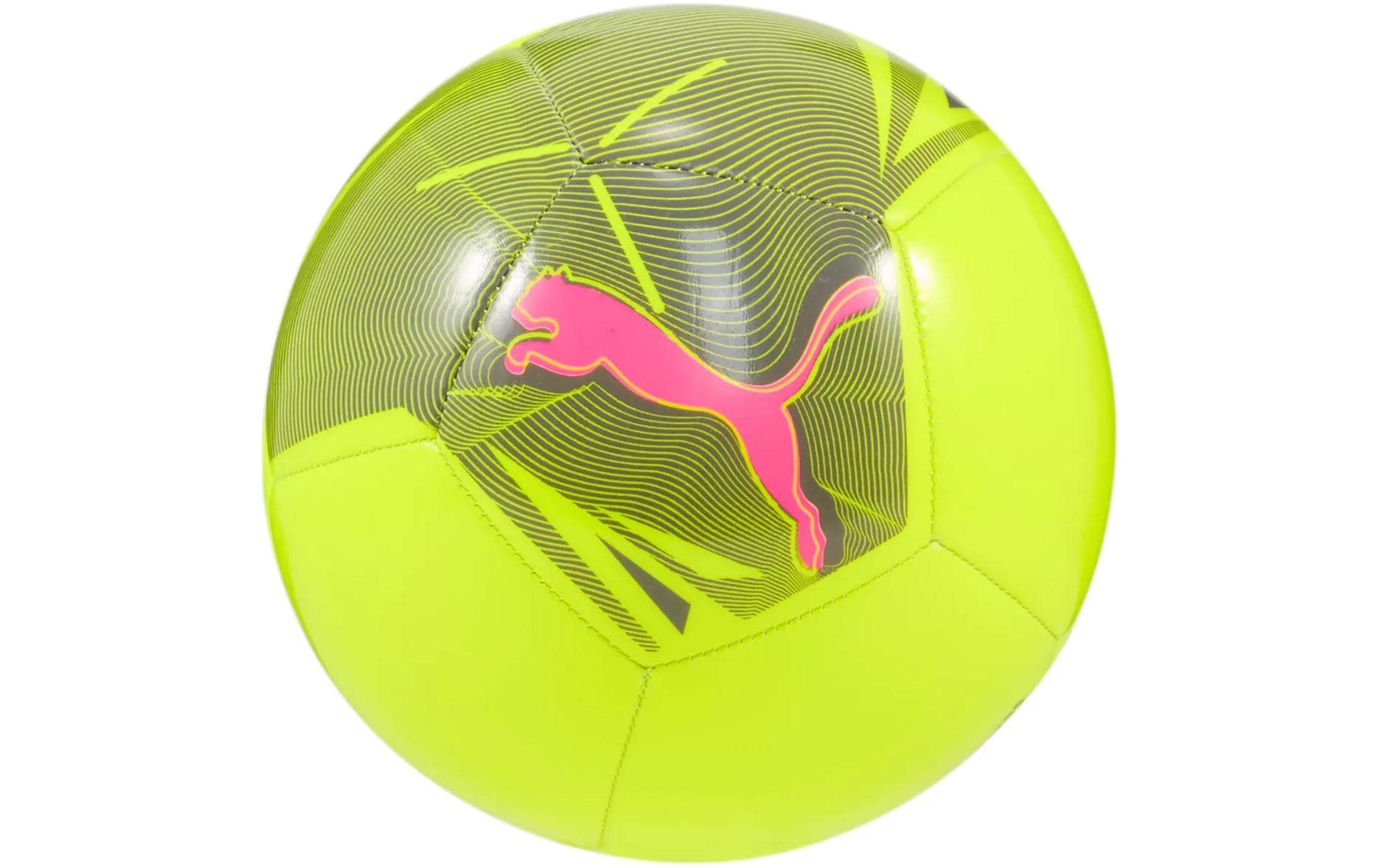 PUMA Big Cat Miniball Gelb, Ballgrösse: Mini