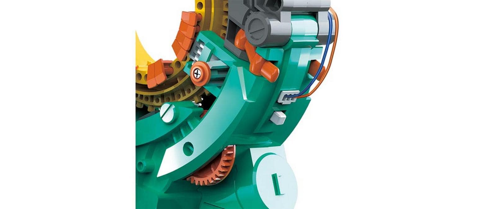 Velleman Roboter 5-in-1 Bausatz