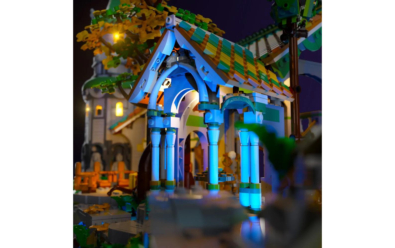 Light My Bricks LED-Licht-Set für LEGO® Der Herr der Ringe Bruchtal 10316