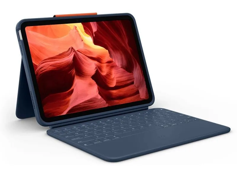 Logitech Tablet Tastatur Cover Rugged Combo 4 iPad 10. Gen.