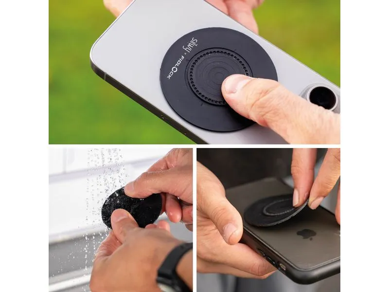 Silwy MAGNET-Smartphone-Halterung Silwy MAGNET-Smartphone-Halterung