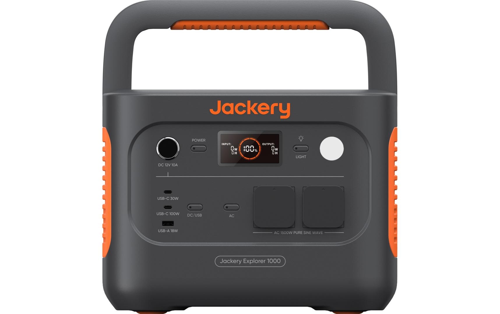 Jackery Power Station Explorer 1000 V2 EU 1070 Wh Jackery Power Station Explorer 1000 V2 EU 1070 Wh