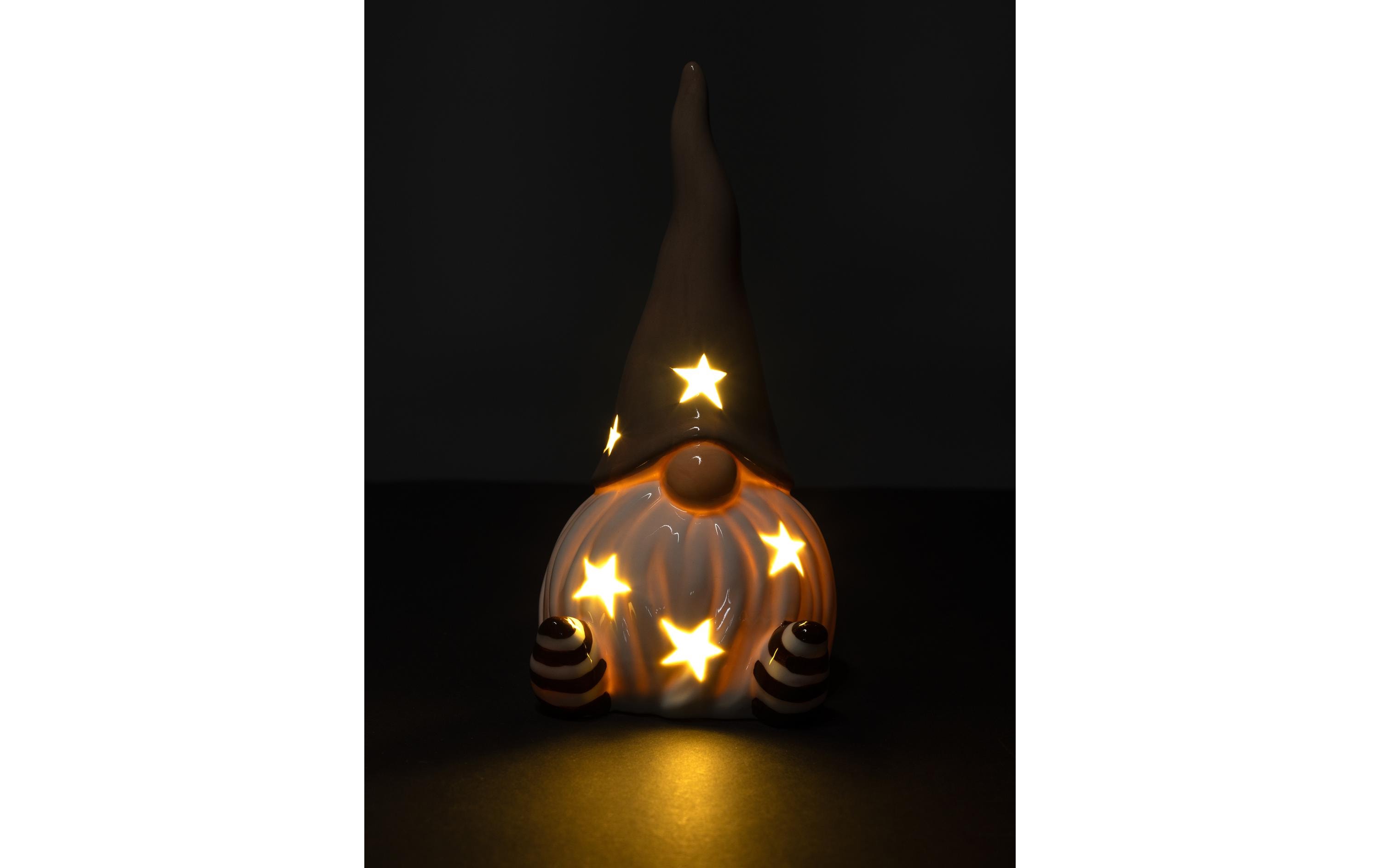 COCON LED-Zwerg, Keramik