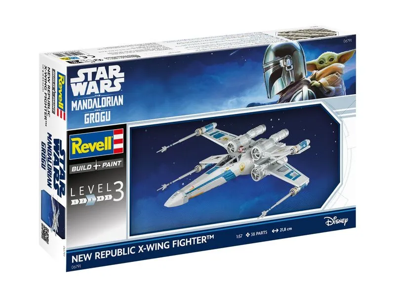 Revell The Mandalorian: Item C 1:57
