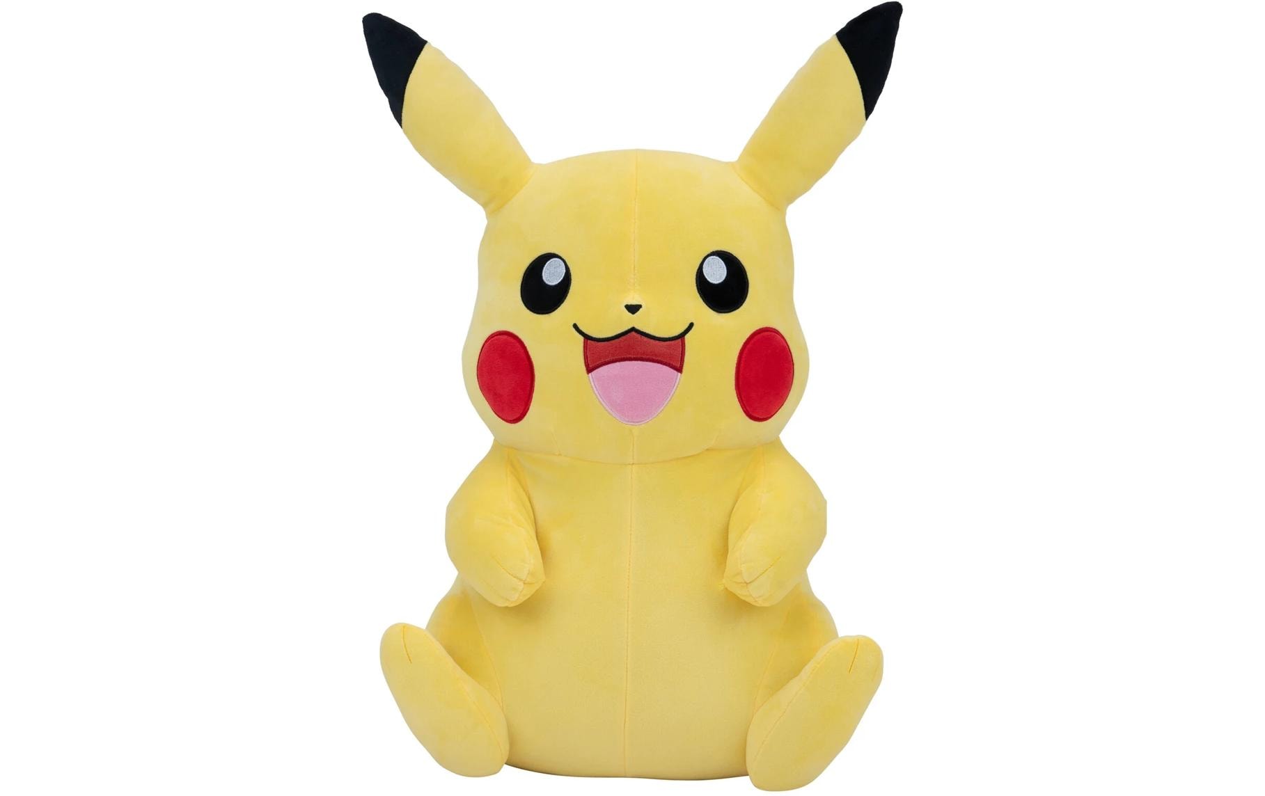 Jazwares Pokémon Plüsch Pikachu 60 cm