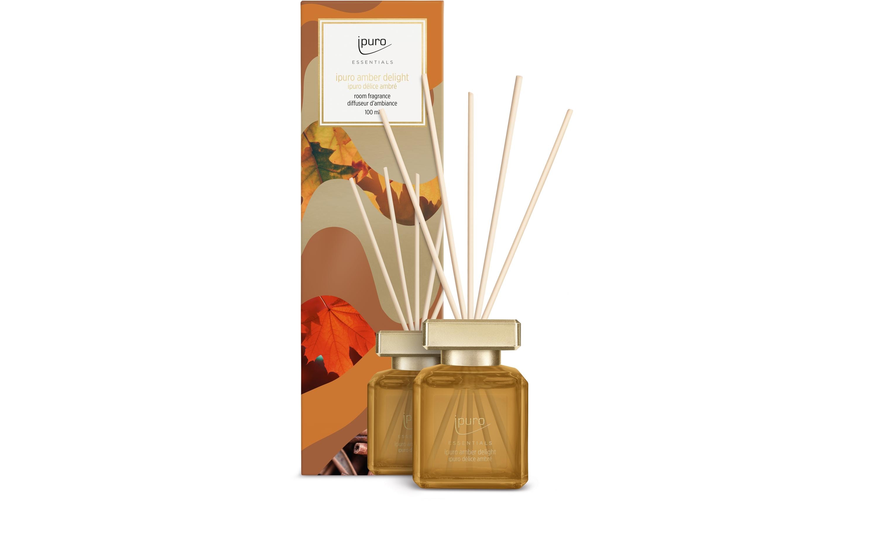 ipuro Duftstäbchen amber delight 100 ml