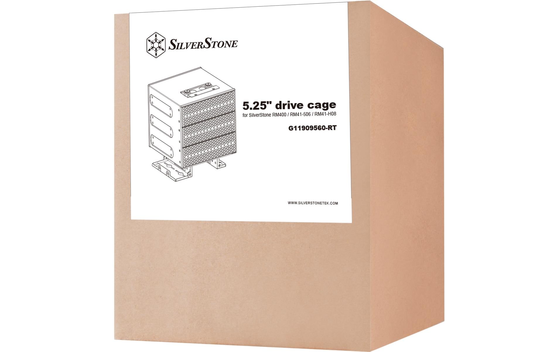 SilverStone 5.25-Zoll-Laufwerkkäfig