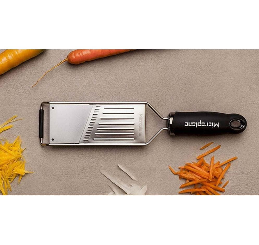 Microplane Gourmet Profi Juliennehobel Schwarz