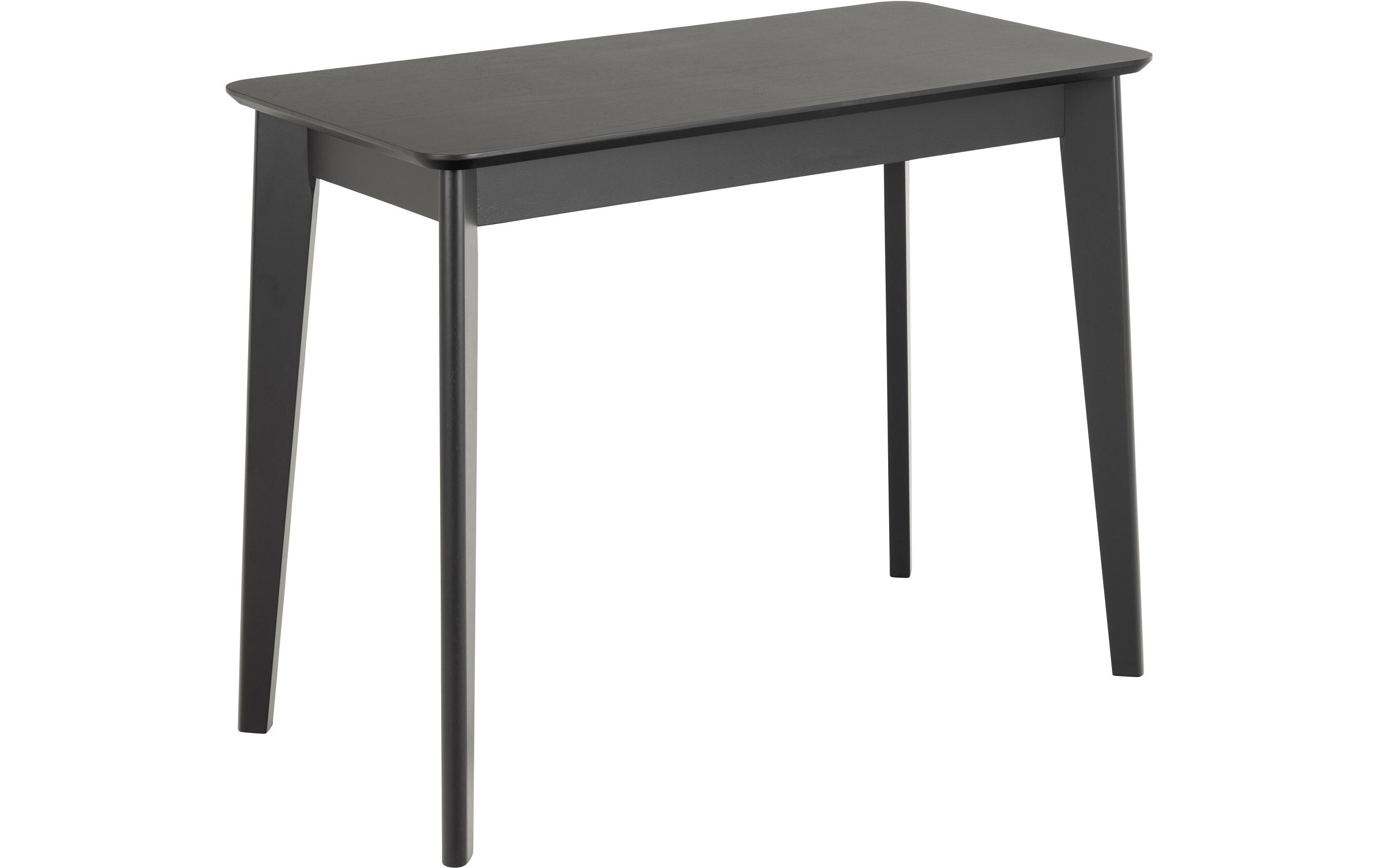 AC Design Tisch Roxby, Eiche, Schwarz