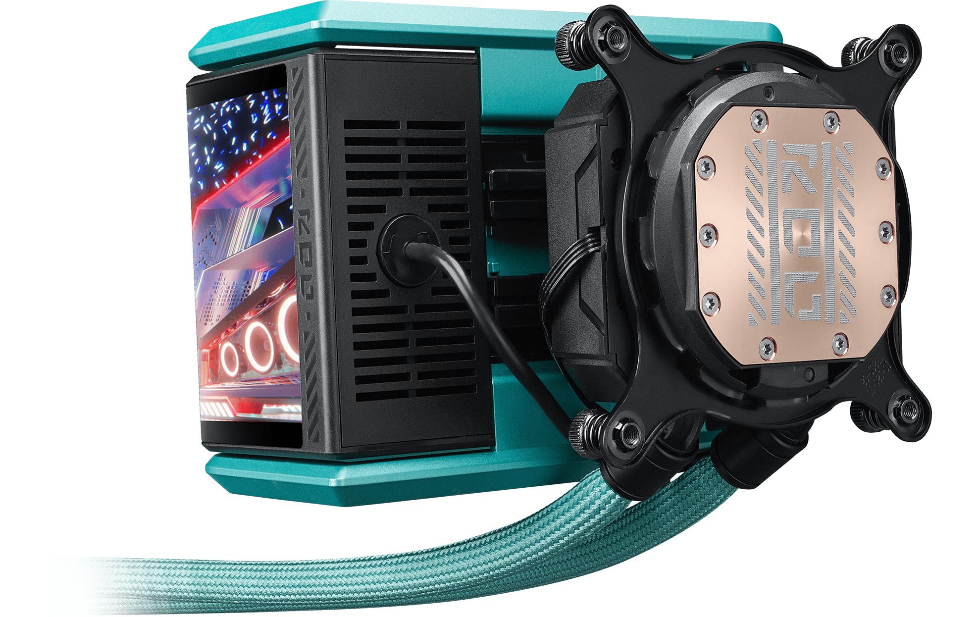 ASUS ROG Wasserkühlung ROG RYUO IV 360 ARGB Hatsune Miku Edition