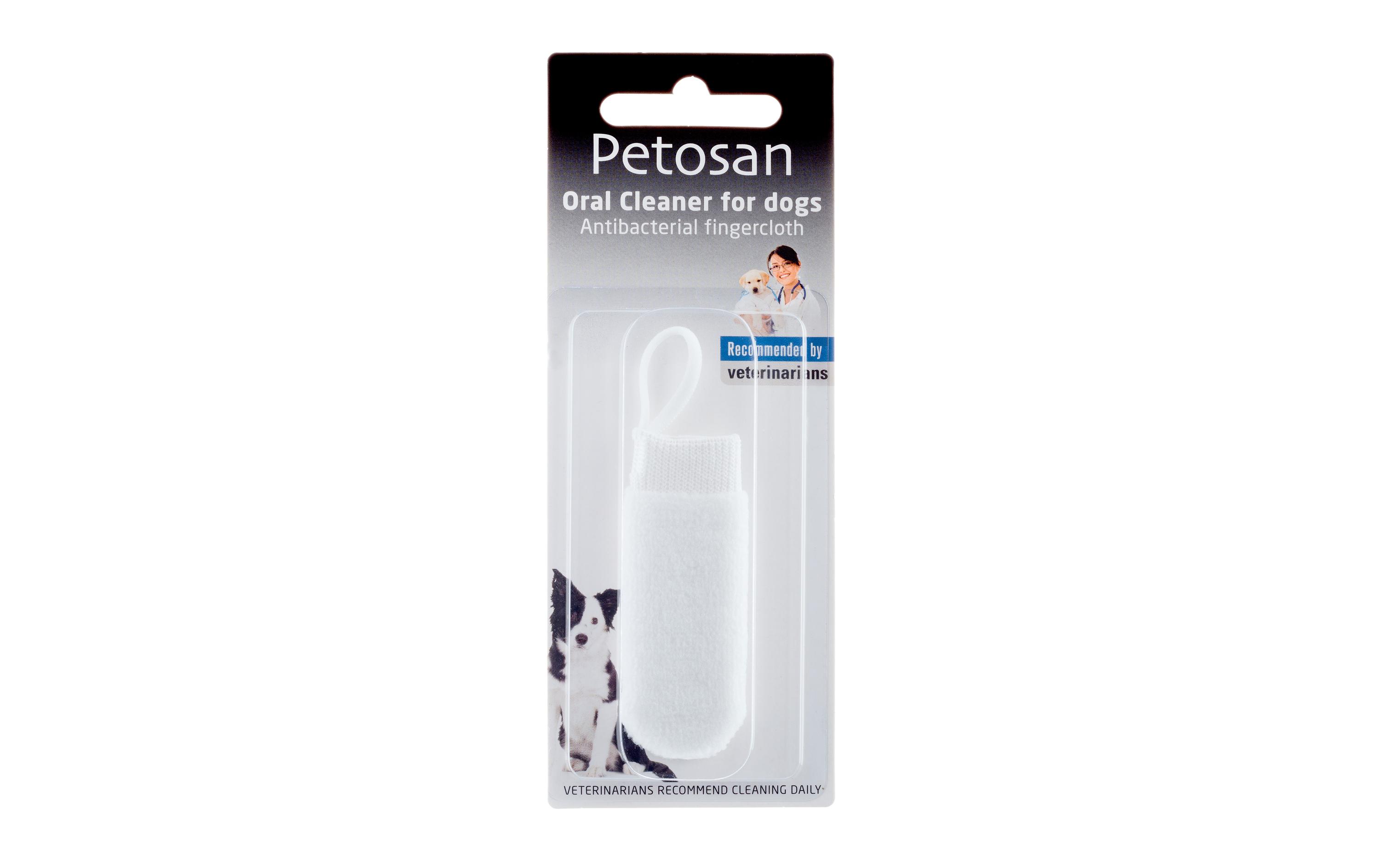 Petosan Anti-Plaque Finger Oral Cleaner