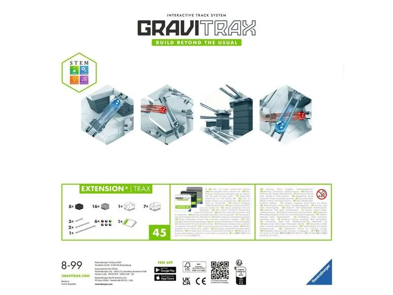 Ravensburger Kugelbahn Zubehör GraviTrax Extension Trax