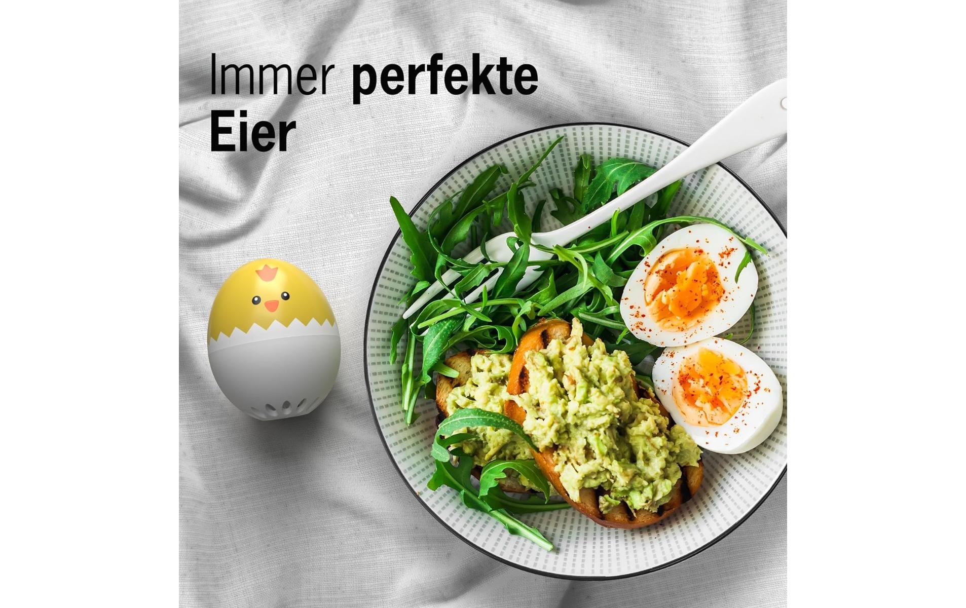 PiepEi Küchentimer Singende Eieruhr Classic, Hellblau