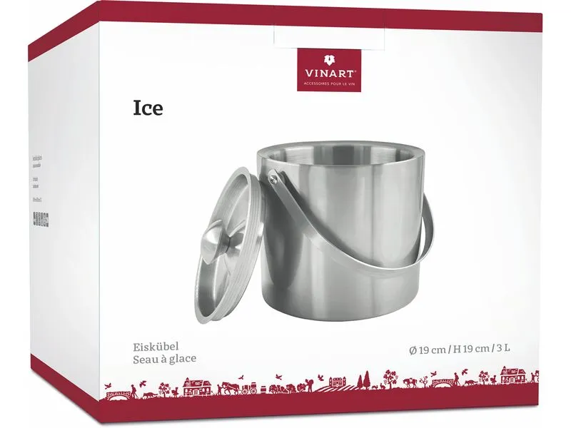Vinart Eiswürfelform Silber Vinart Eiswürfelform Silber