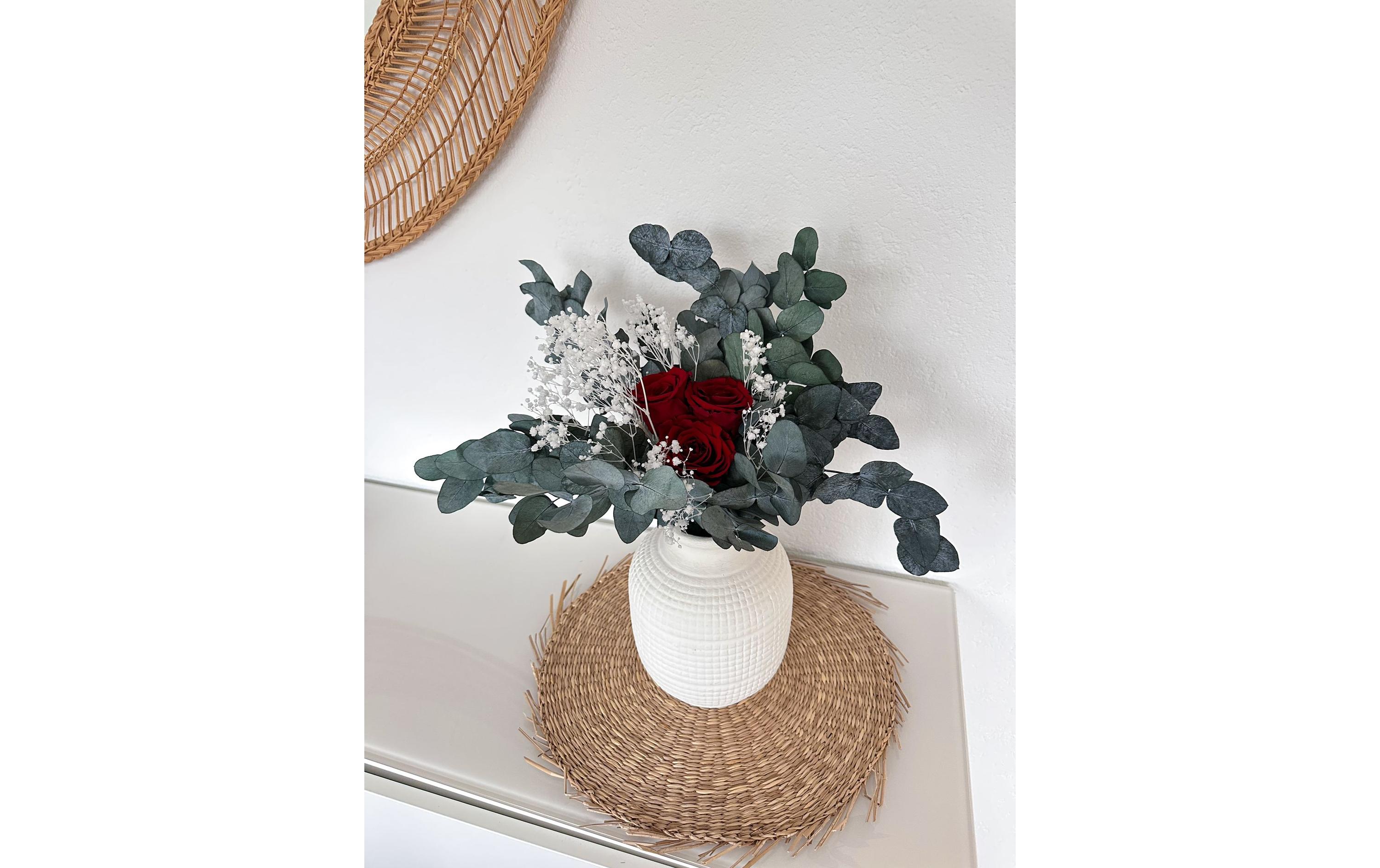 Soli Collection Trockenblumen Bouquet Elisa 45 x 20 cm