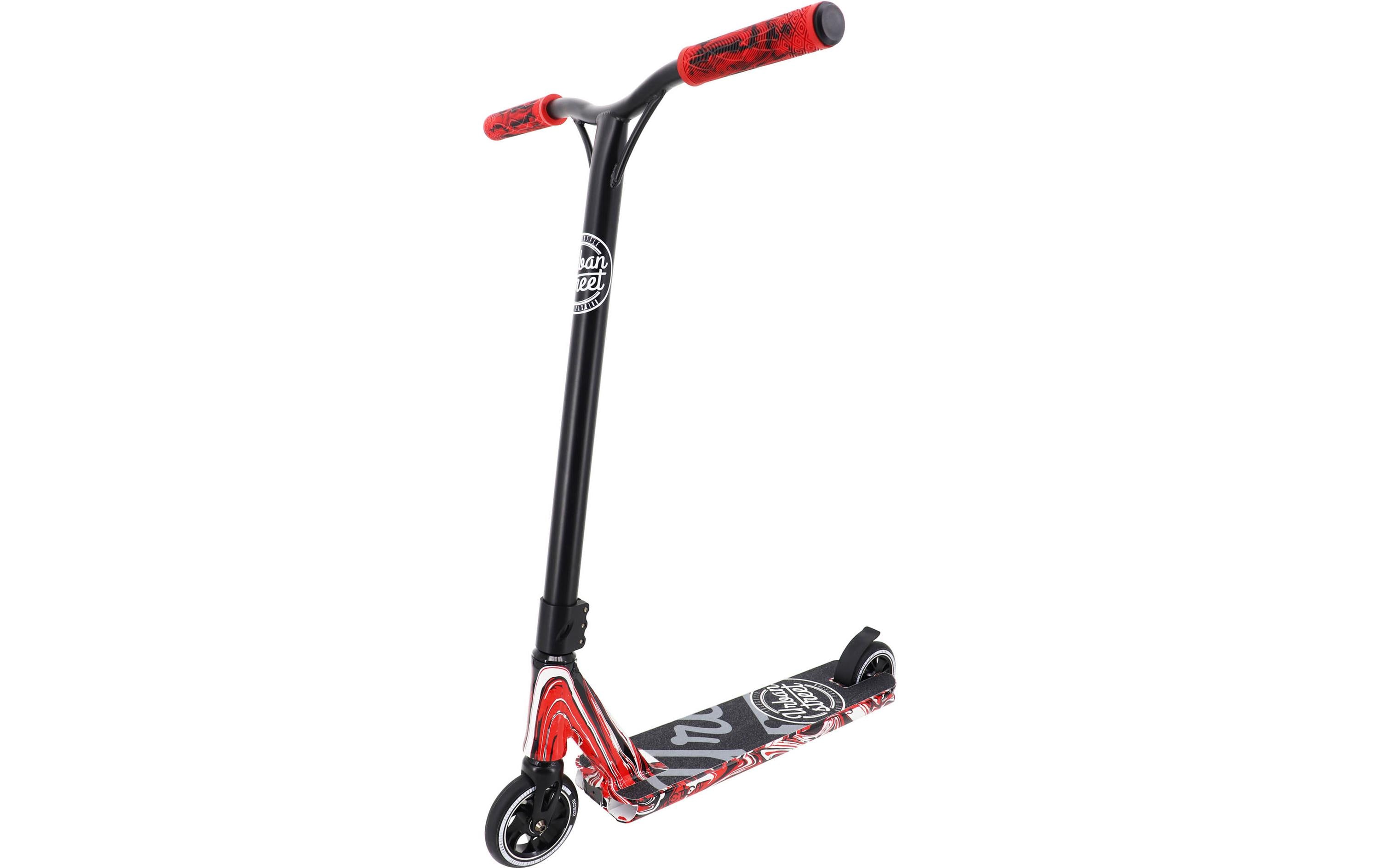 Motion Scooter Freestyle, Urban Fire, Schwarz / Rot Motion Scooter Freestyle, Urban Fire, Schwarz / Rot