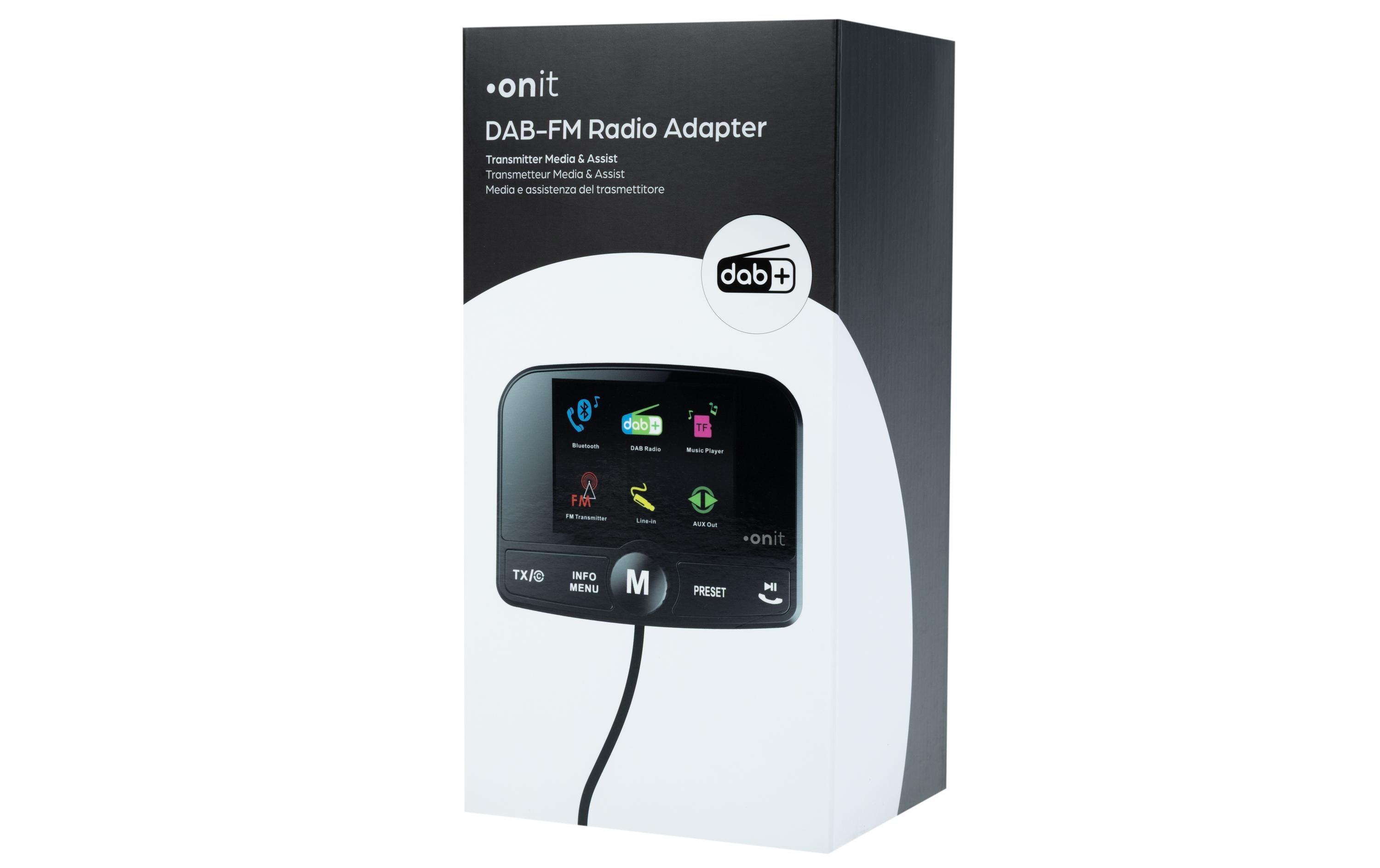 onit DAB+ Erweiterung CarBeat