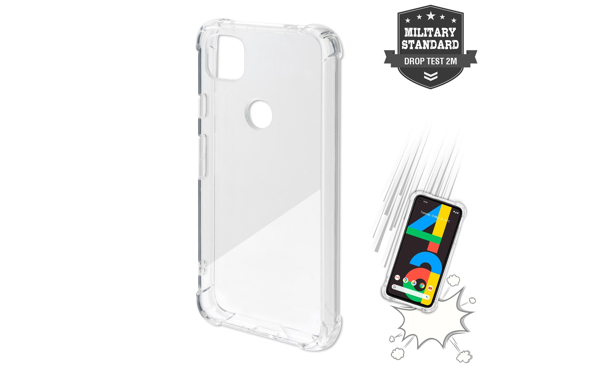 4smarts Back Cover Hard Pixel 4a