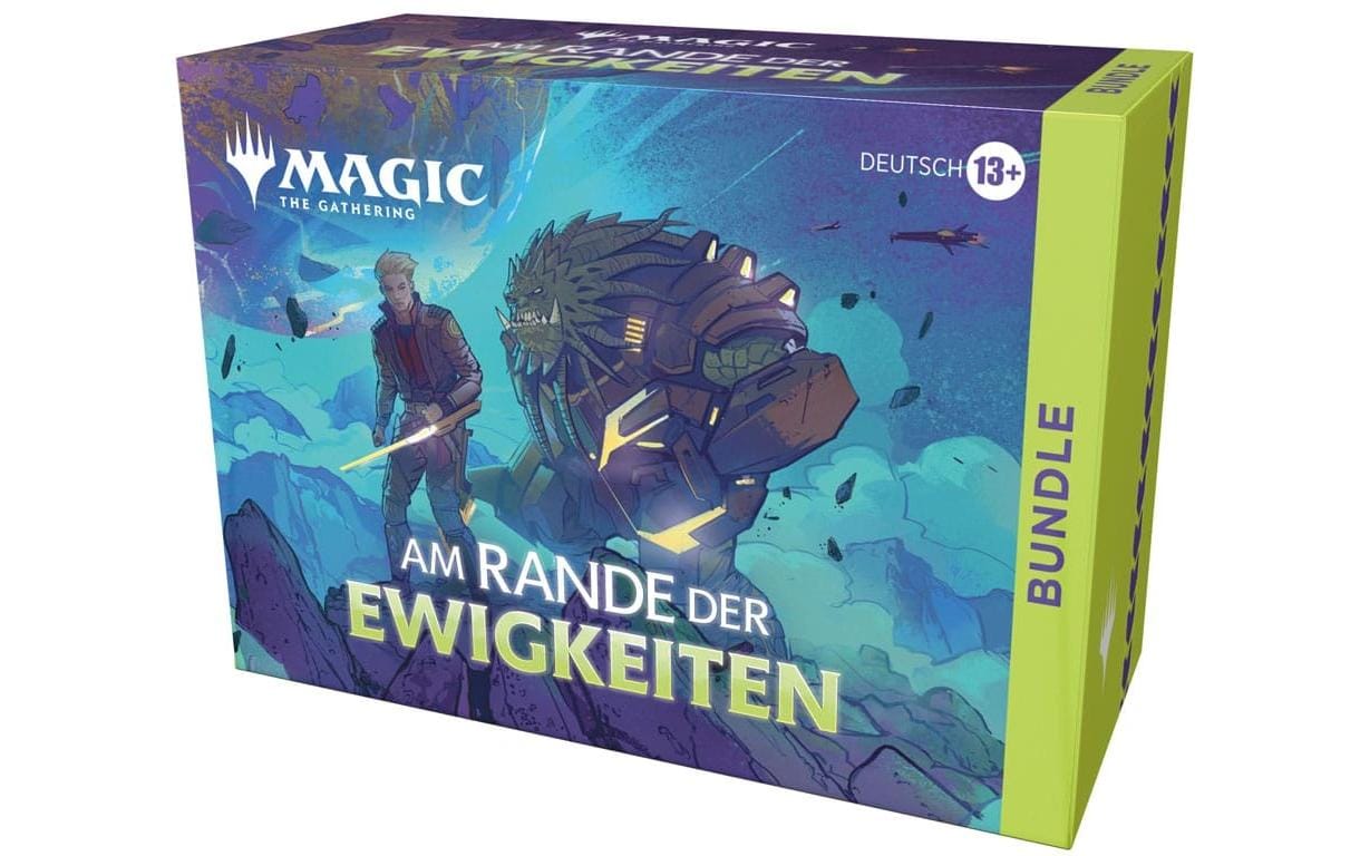 Magic: The Gathering Am Rande der Ewigkeiten: Bundle -DE- Magic: The Gathering Am Rande der Ewigkeiten: Bundle -DE-