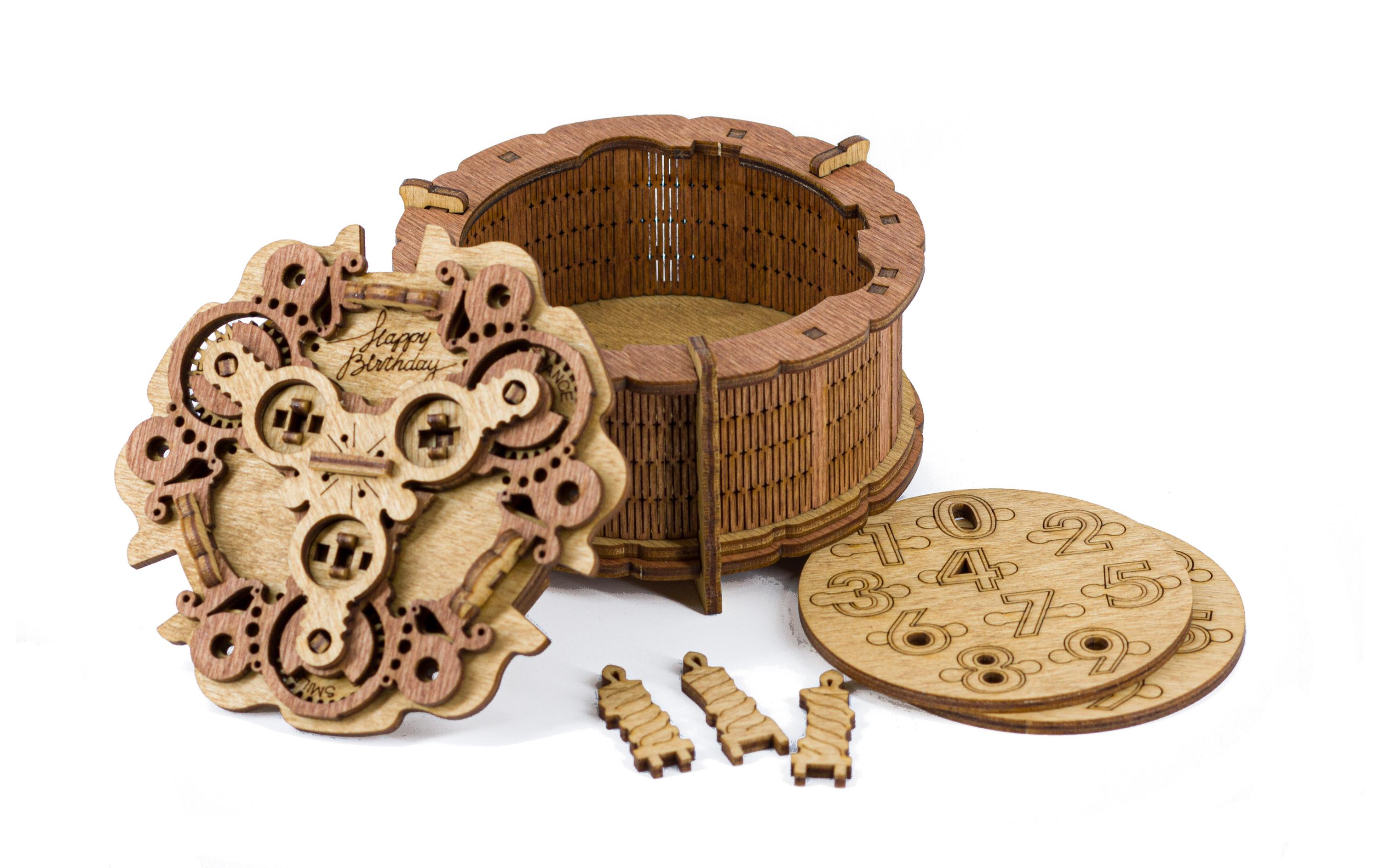 iDventure Rätselspiel Puzzlebox – Birthday Cake