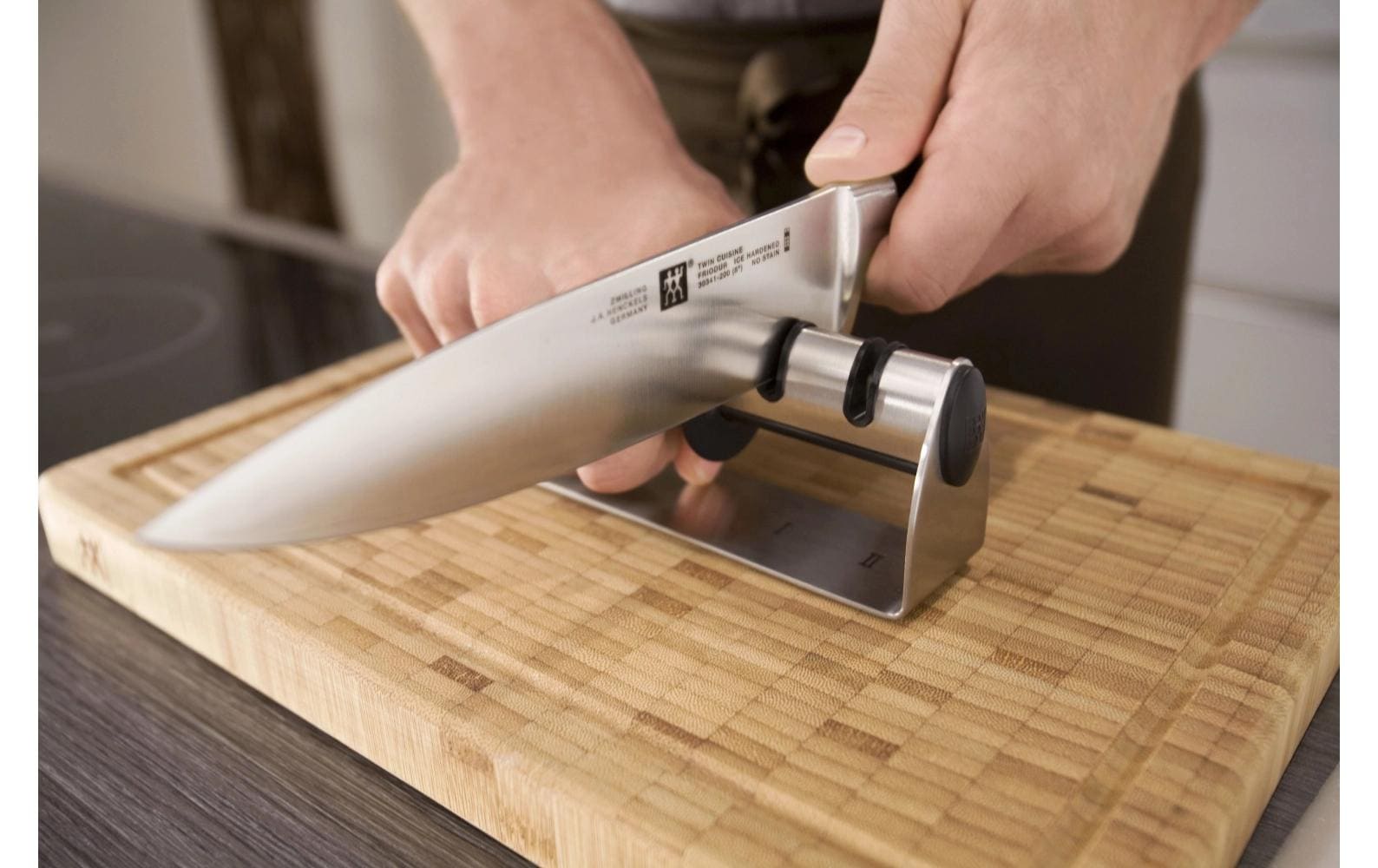 Zwilling Messerschärfer Edelstahl, 18.8 x 4.7 x 8 cm