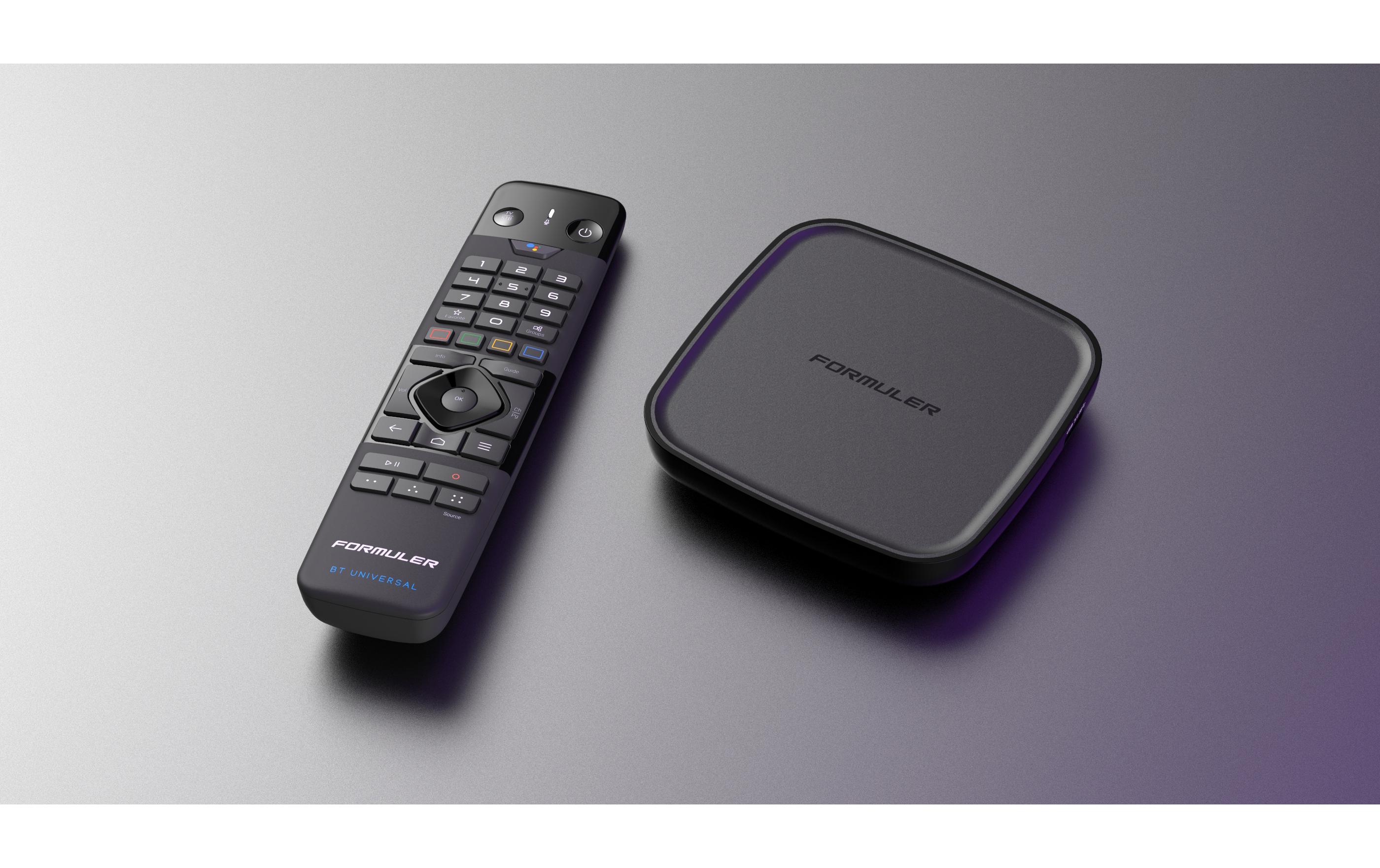 Formuler Mediaplayer / IPTV Player GTV Android TV