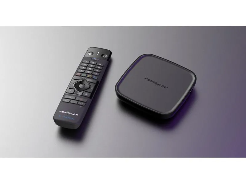 Formuler Mediaplayer / IPTV Player GTV Android TV Formuler Mediaplayer / IPTV Player GTV Android TV