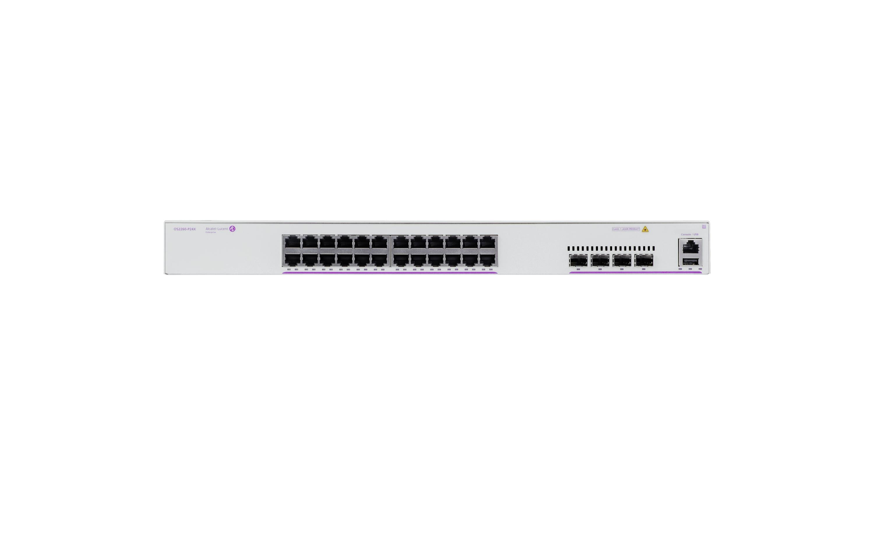 Alcatel-Lucent PoE+ Switch OmniSwitch OS2360-P24X 28 Port