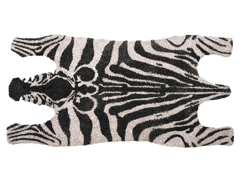 Esschert Design Fussmatte Zebra 38 cm x 75 cm Esschert Design Fussmatte Zebra 38 cm x 75 cm