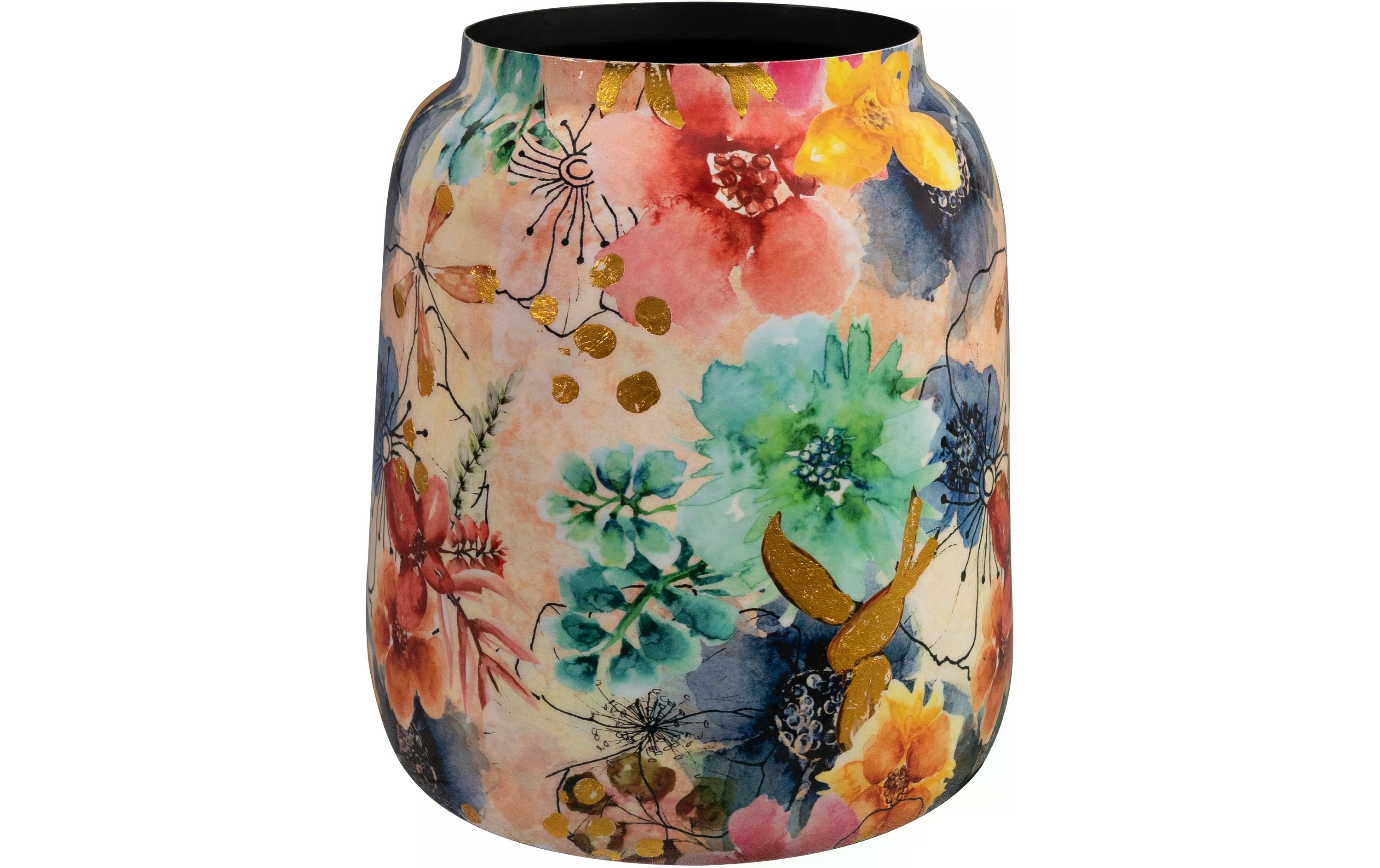 CHALET Vase Sparkle 24 cm, Mehrfarbig