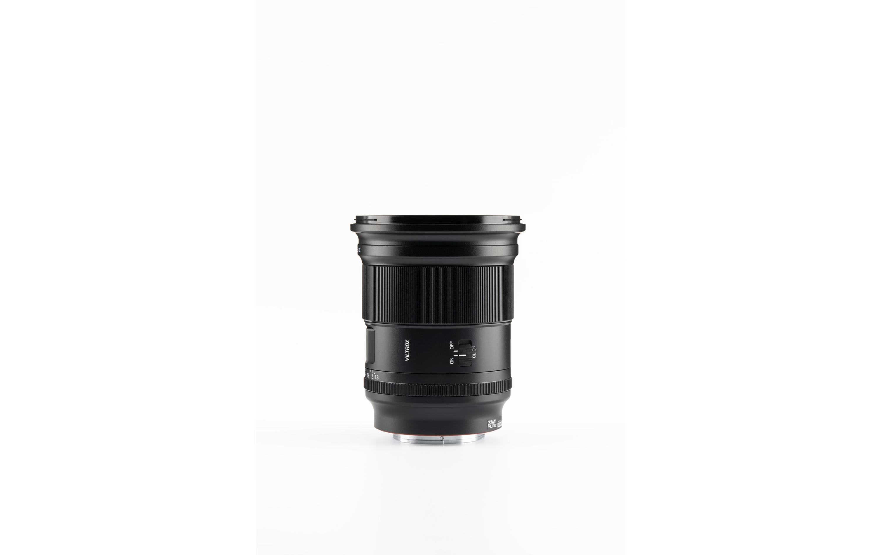 Viltrox Festbrennweite AF 16mm F/1.8 – Sony E-Mount Viltrox Festbrennweite AF 16mm F/1.8 – Sony E-Mount