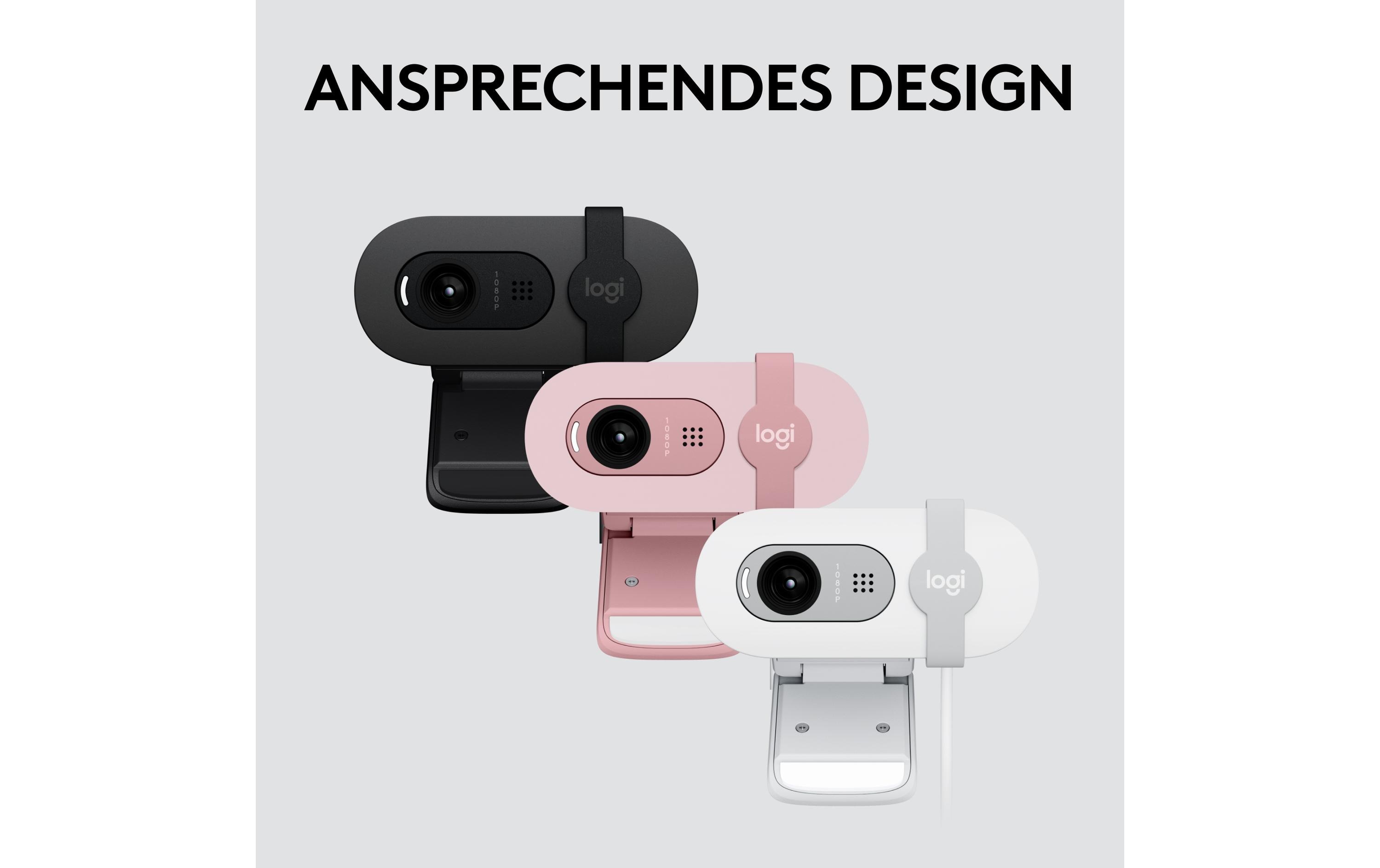 Logitech Brio 100 Weiss