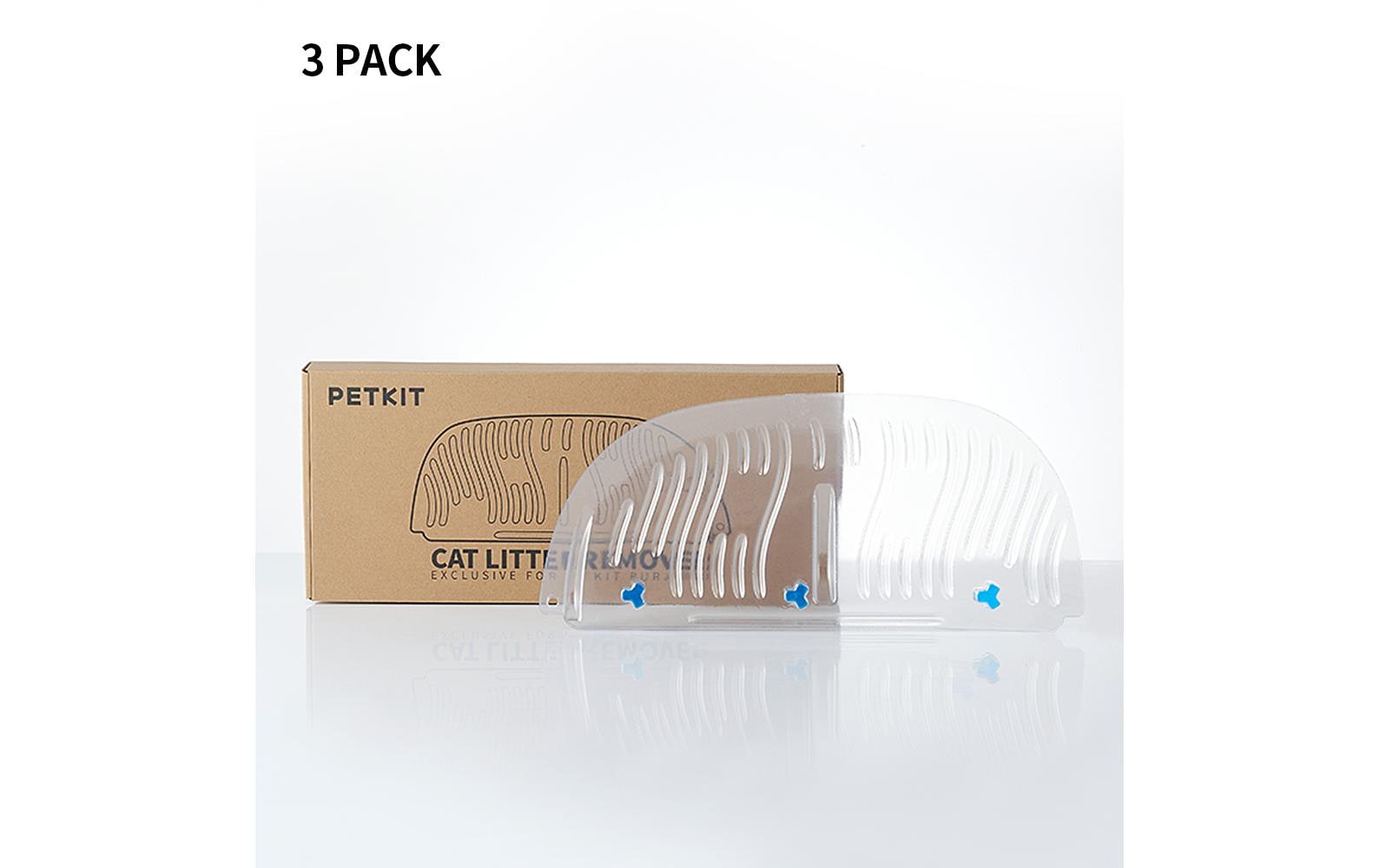 PETKIT Katzenstreu-Entferner 3er Pack