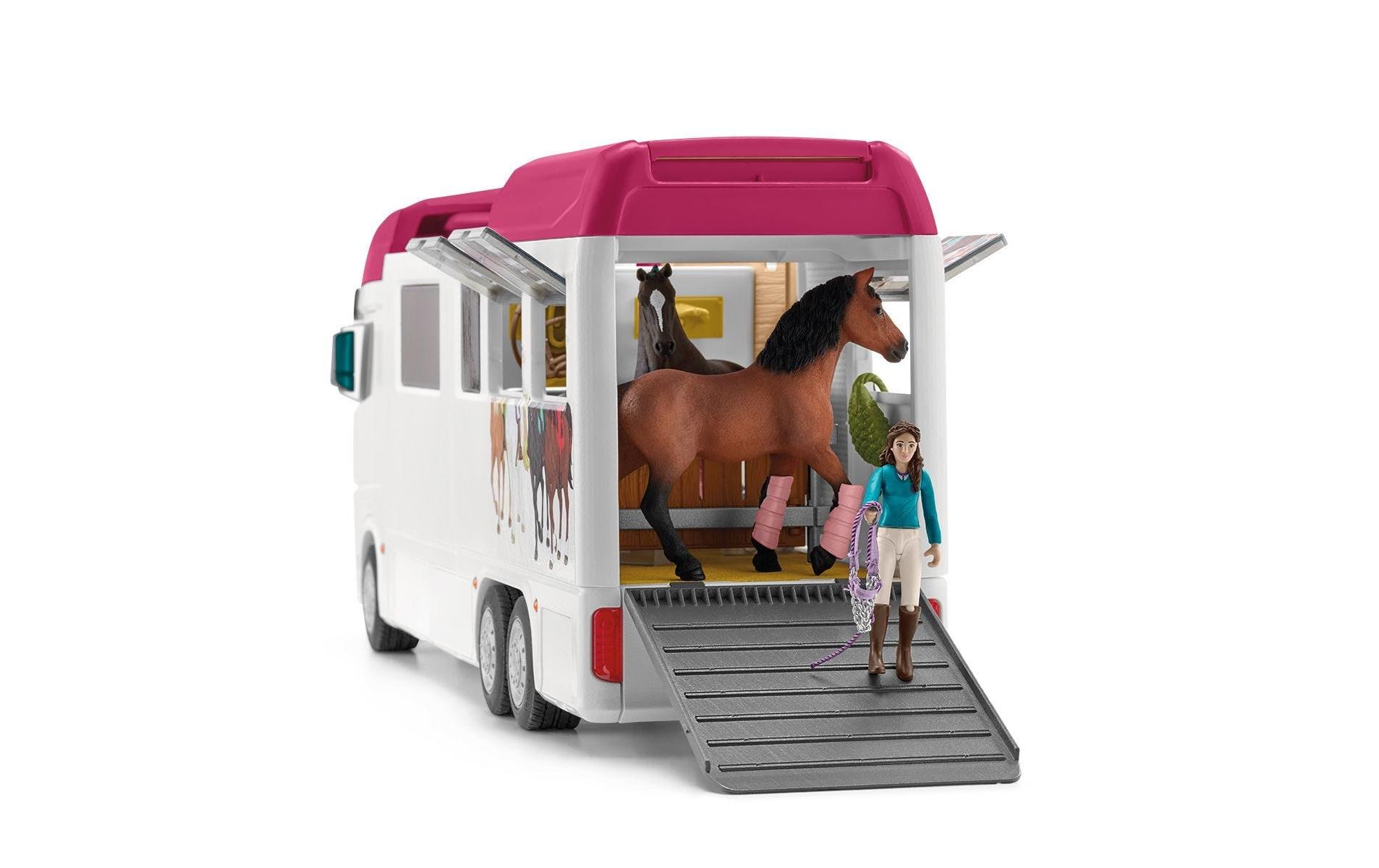 Schleich Spielfigurenset Horse Club Pferdetransporter
