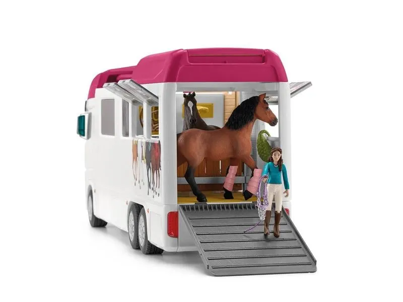 Schleich Spielfigurenset Horse Club Pferdetransporter