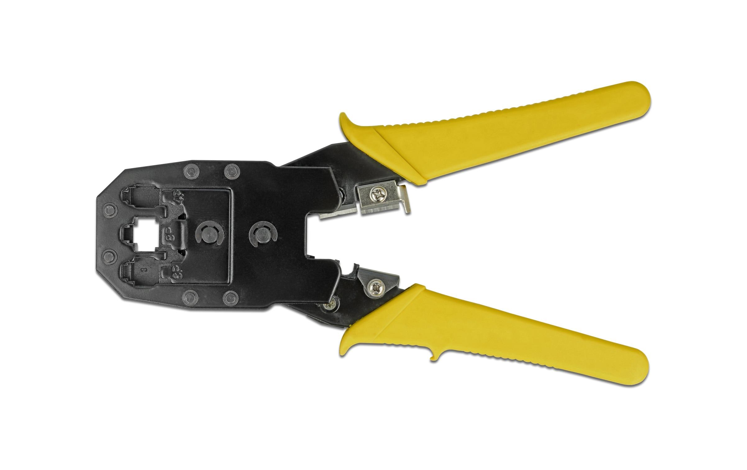 Delock Auflegewerkzeug Netzwerk Werkzeugset für RJ45 und RJ11 Delock Auflegewerkzeug Netzwerk Werkzeugset für RJ45 und RJ11