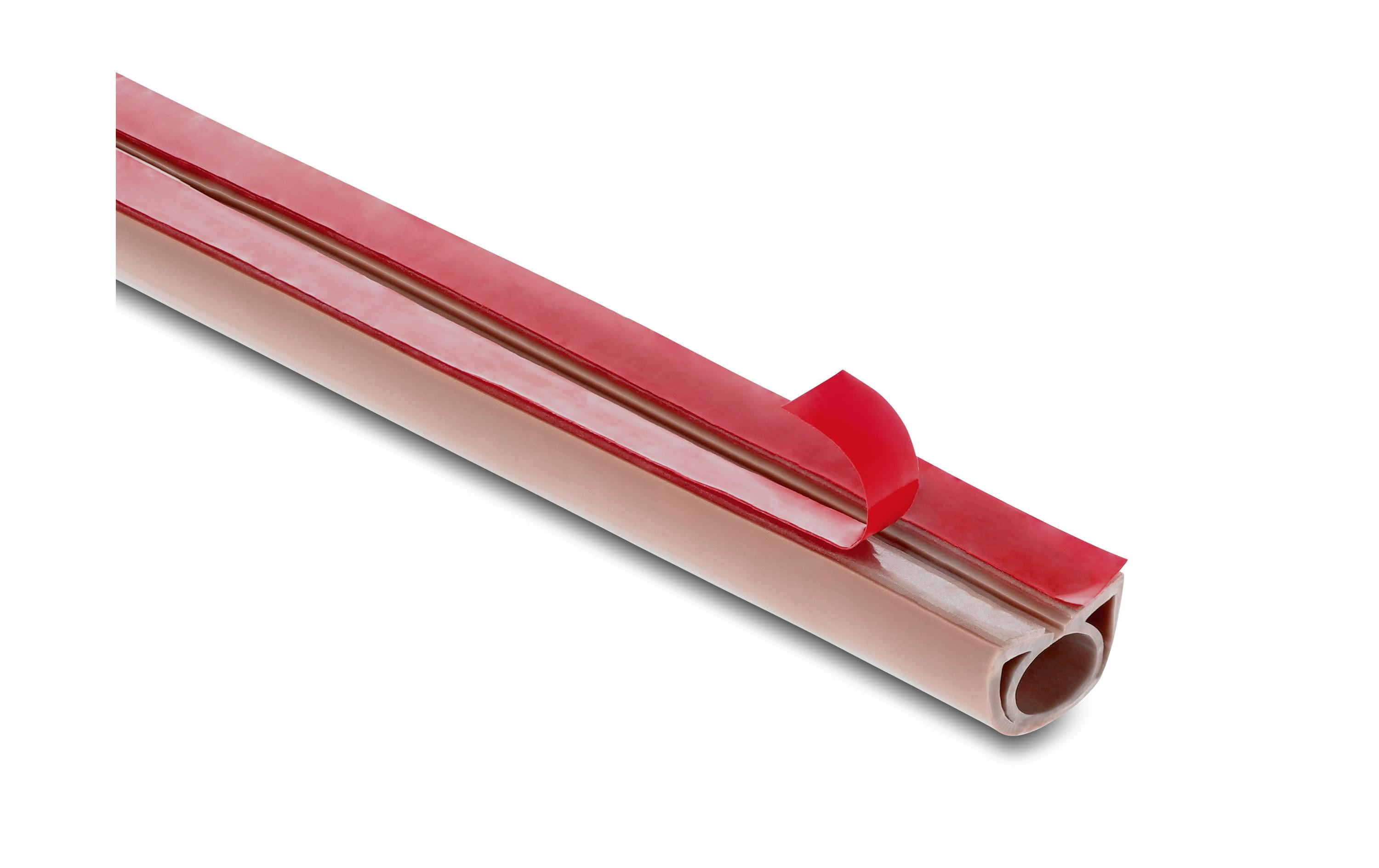 Delock Kabelkanal PVC flexibel 2 m x 20 mm Braun