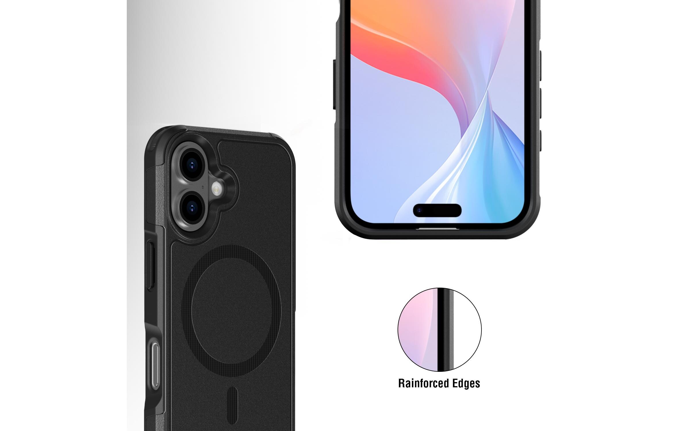 4smarts Back Cover Defend iPhone 16