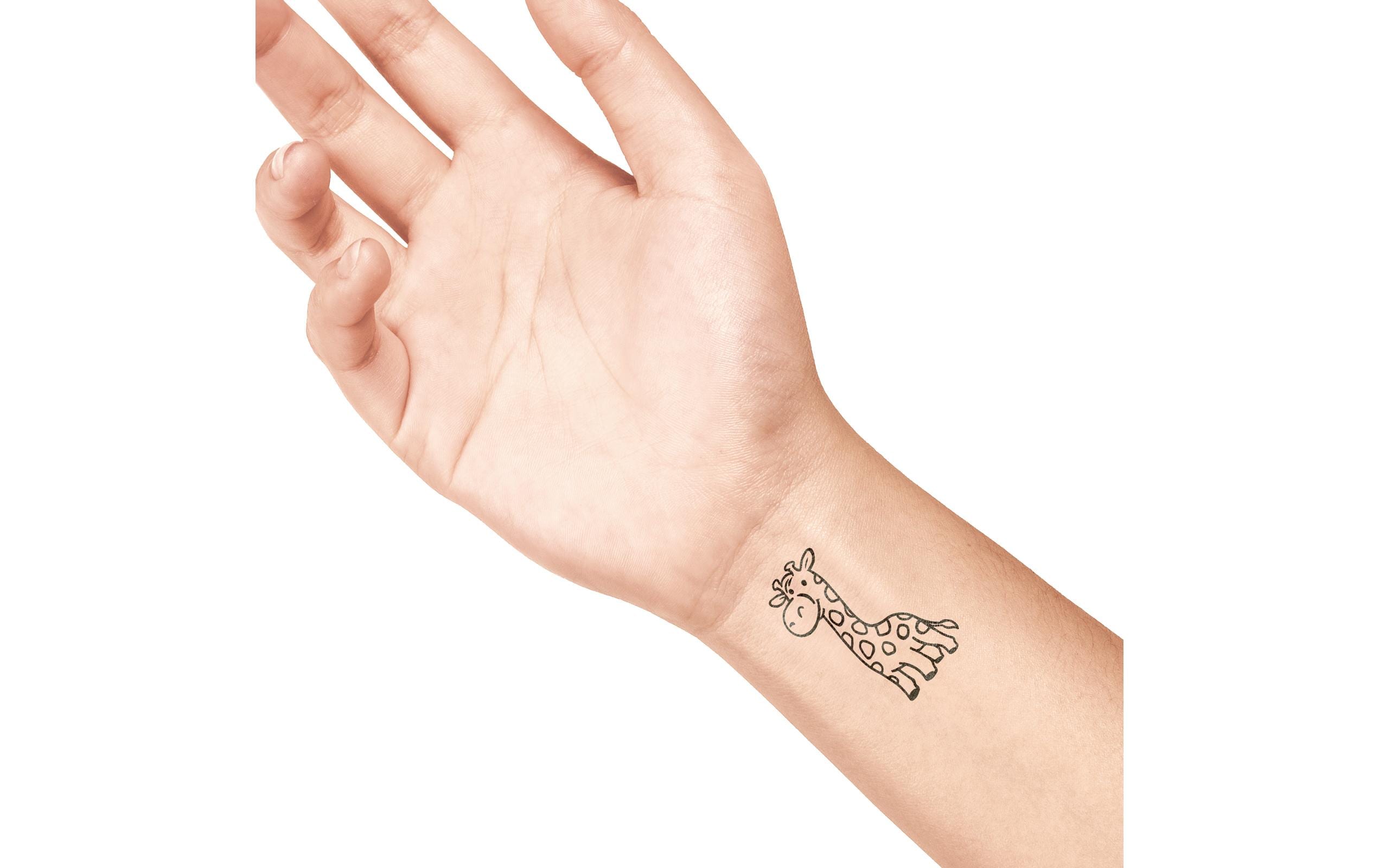 LaDot Tattoostempel Giraffe Medium