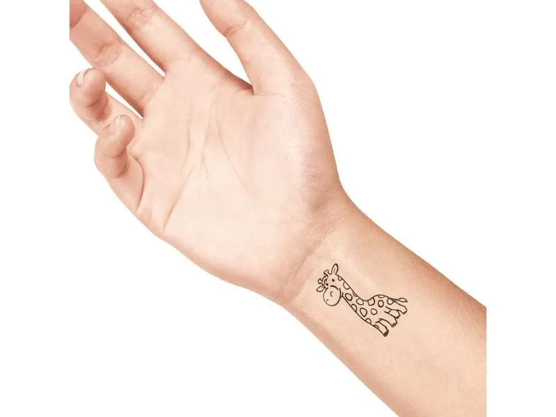 LaDot Tattoostempel Giraffe Medium LaDot Tattoostempel Giraffe Medium
