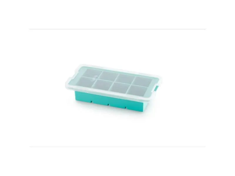 Lékué XL Quadratische Eiswürfelform Türkis Lékué XL Quadratische Eiswürfelform Türkis