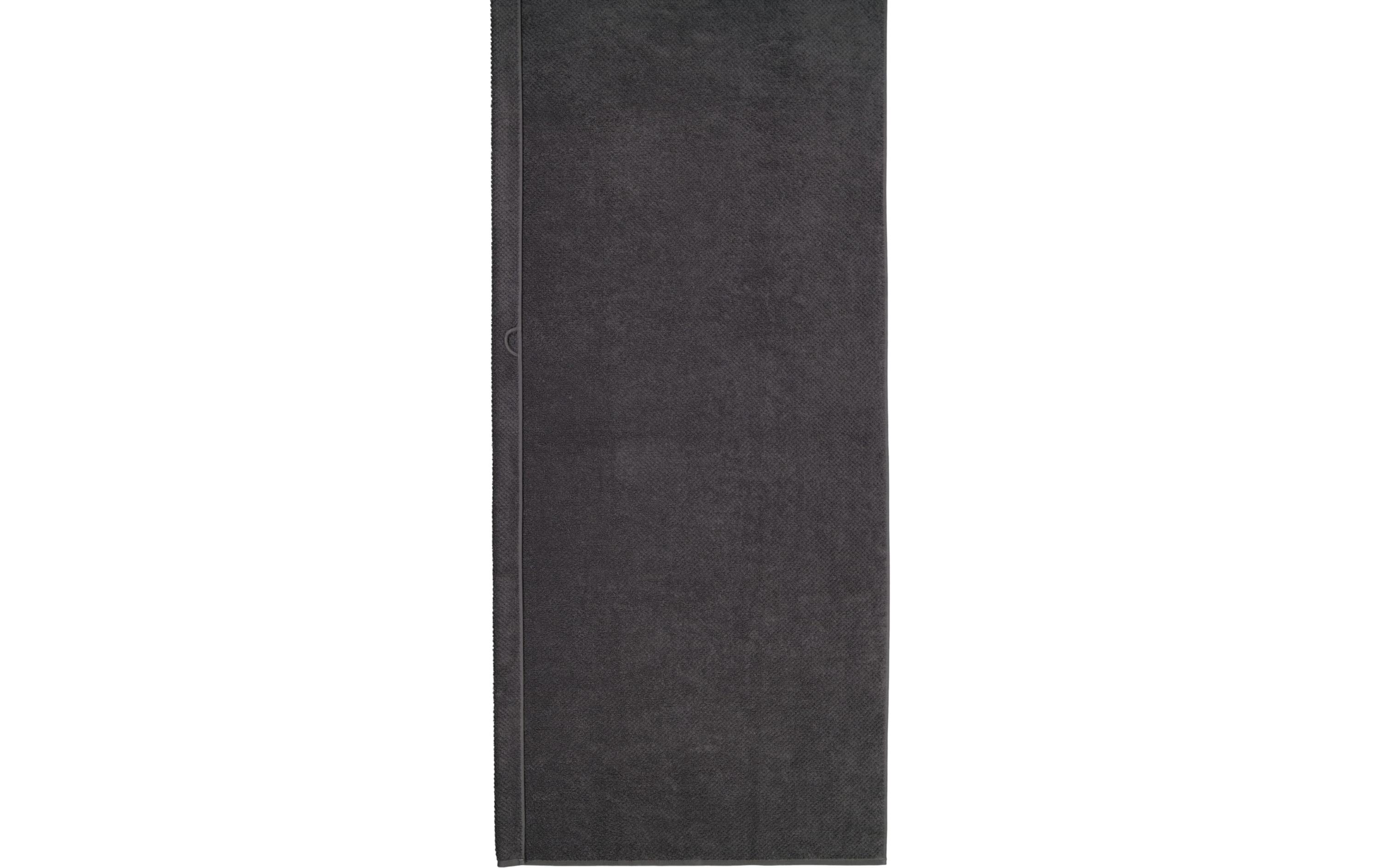 Cawö Saunatuch Pure 80 x 200 cm, Basalt