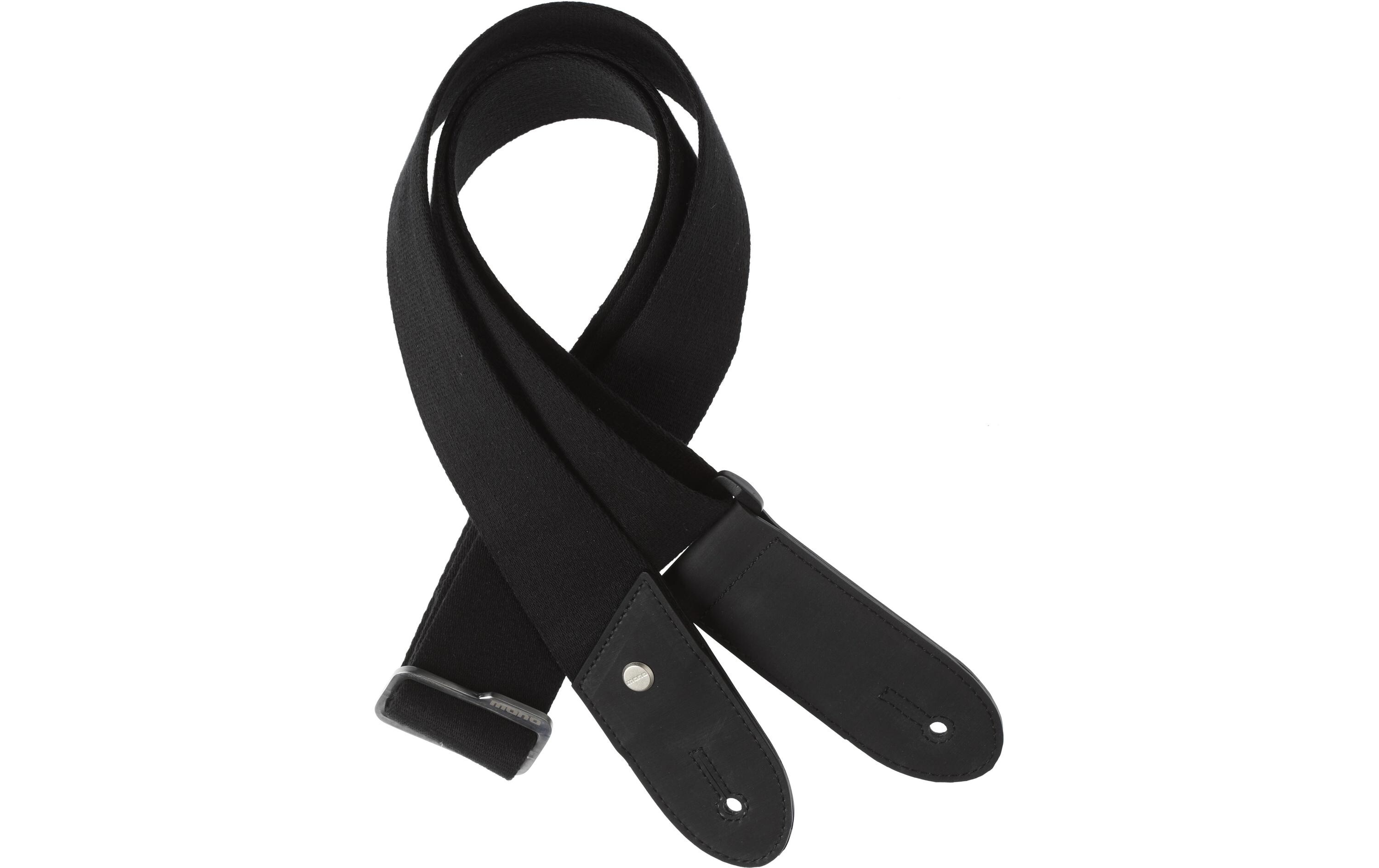 MONO Cases Gitarrengurt Doolittle Guitar Strap Schwarz