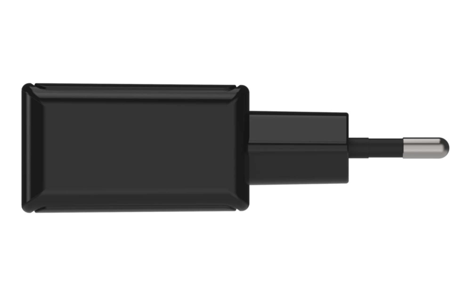 Ansmann USB-Wandladegerät Home Charger HC218PD, 18 W, Schwarz