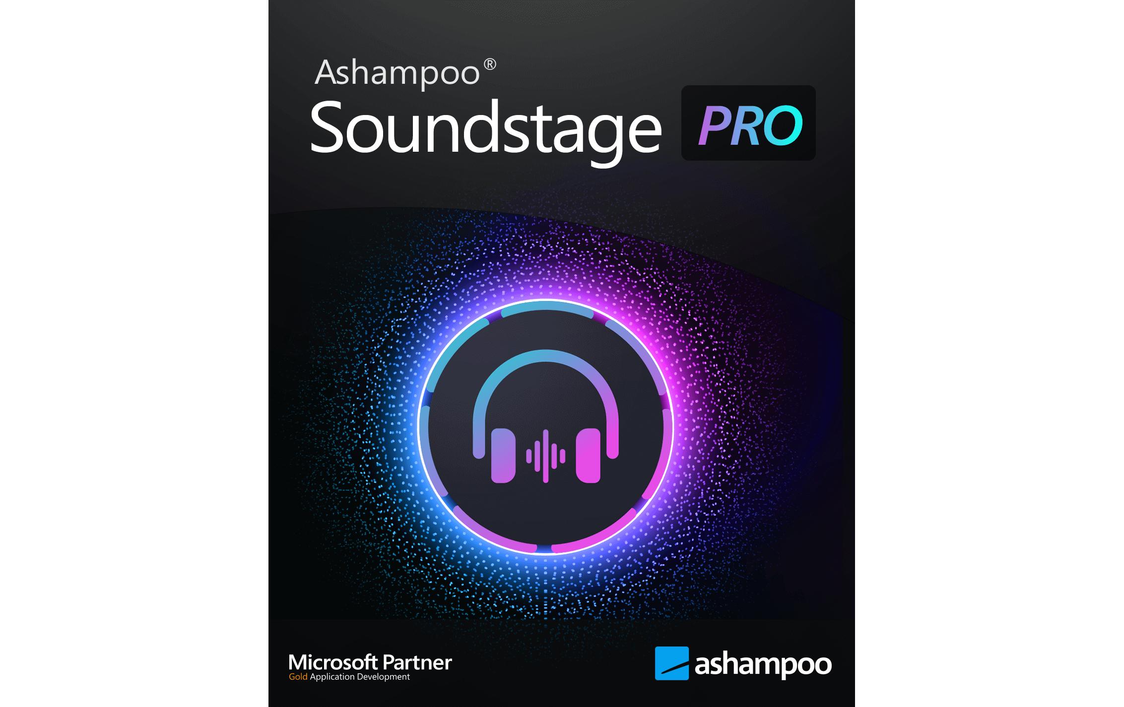 Ashampoo Soundstage Pro ESD, Vollversion, 1 PC Ashampoo Soundstage Pro ESD, Vollversion, 1 PC