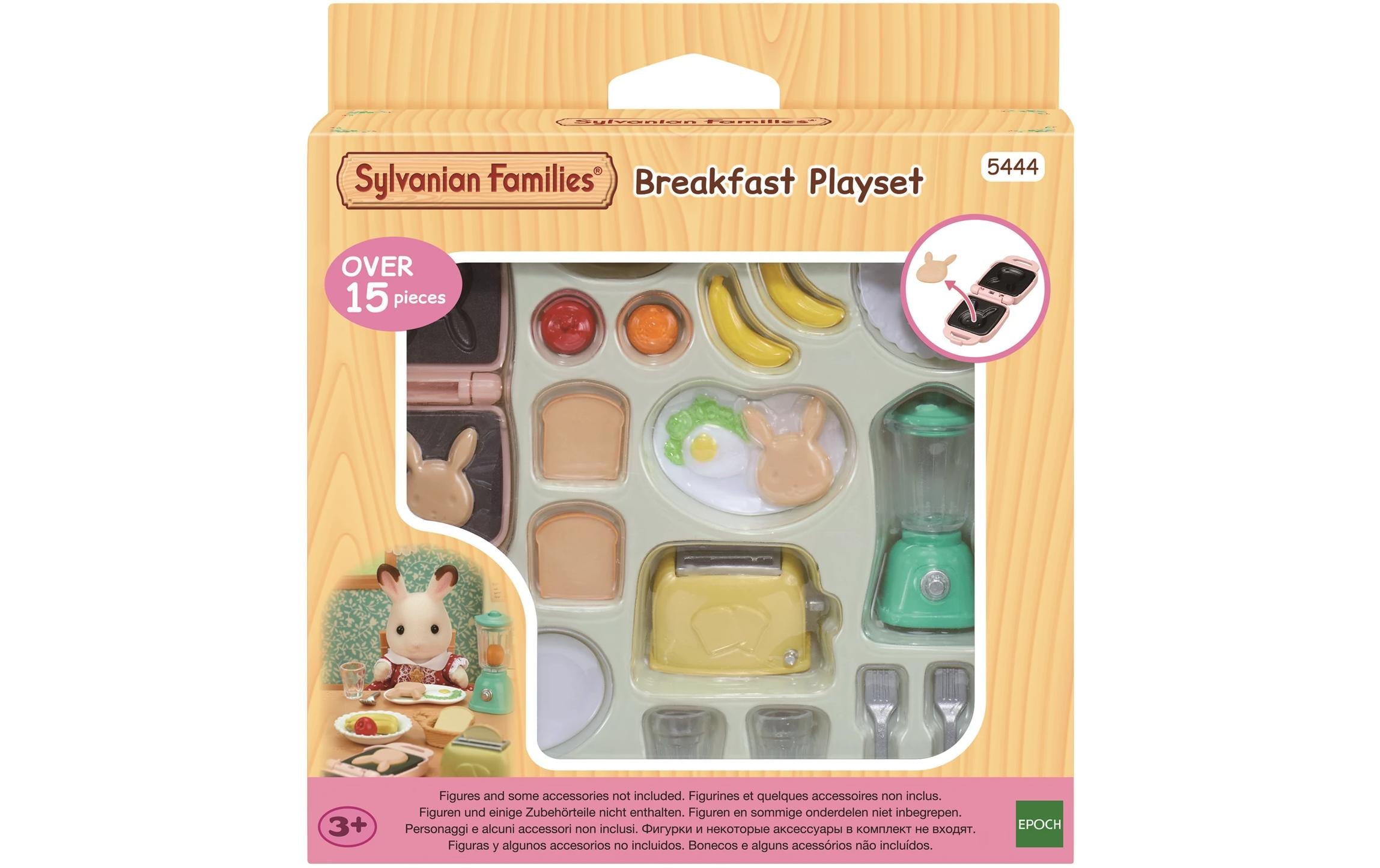 Sylvanian Families Sylvanian Families Frühstücks-Set mit Toaster