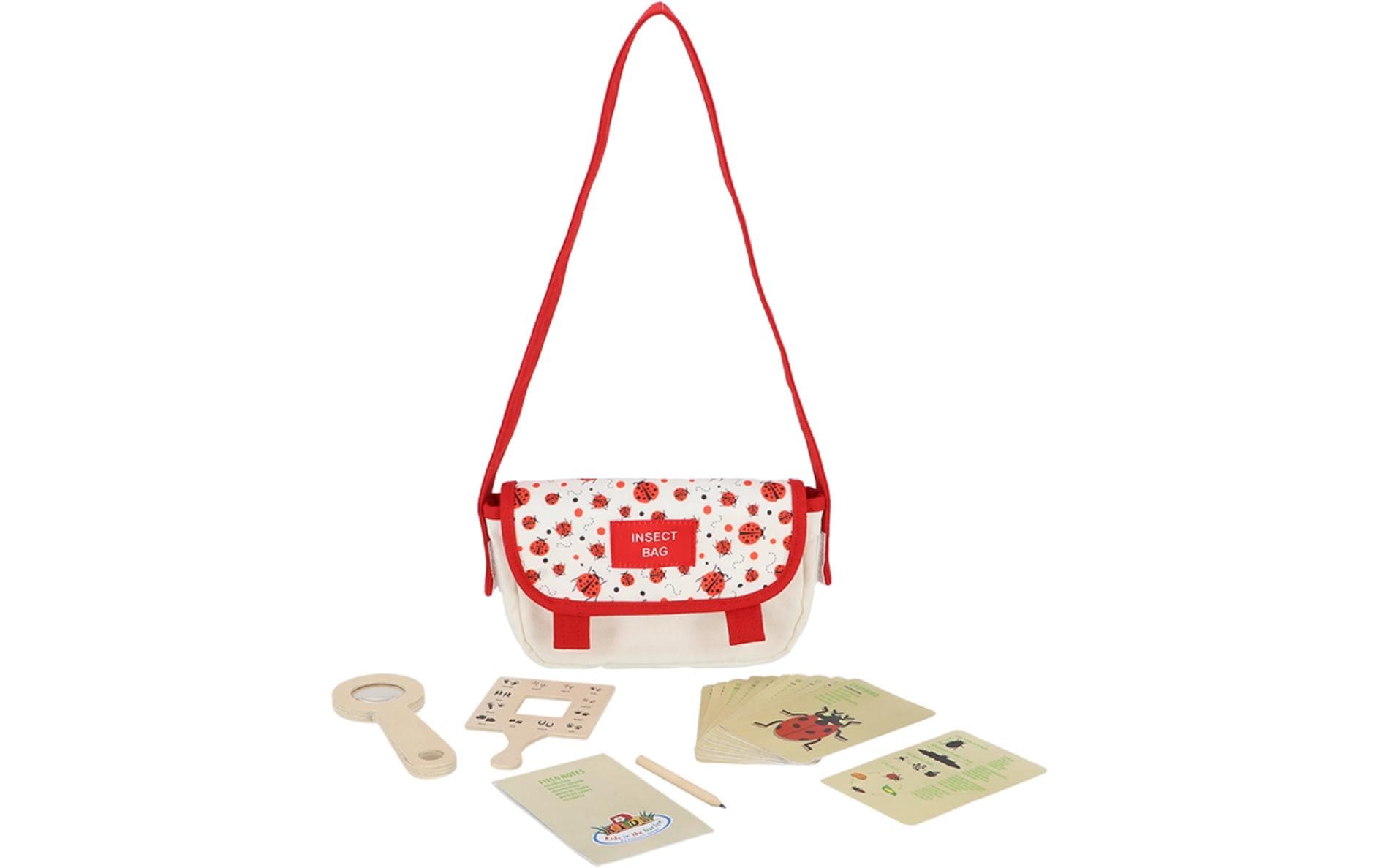 Esschert Design Insektenforscher-Tasche